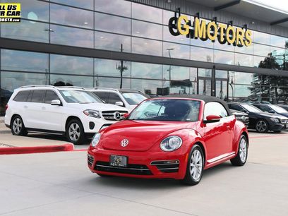 Used 2018 Volkswagen Beetle 2.0T S w/ Style & Comfort Package