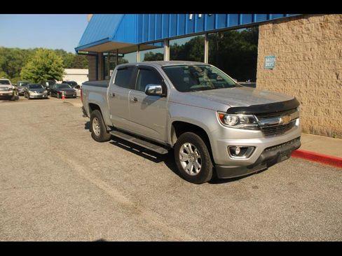 Used 2015 Chevrolet Colorado LT w/ Luxury Package RWD image 1