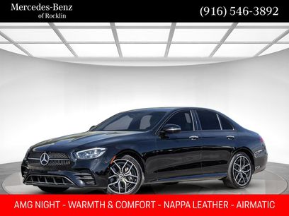 Certified 2022 Mercedes-Benz E 450 4MATIC Sedan w/ Warmth & Comfort Package