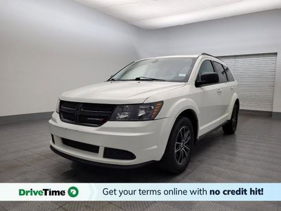 Used 2018 Dodge Journey SE w/ Popular Equipment Group