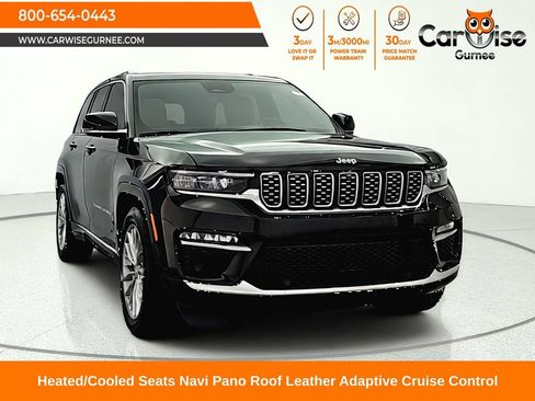 Used 2023 Jeep Grand Cherokee Summit AWD/4WD image 1
