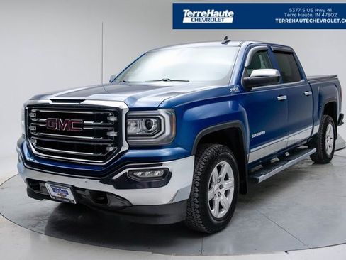 Used 2017 GMC Sierra 1500 SLT w/ Suspension Package, Off-Road image 1
