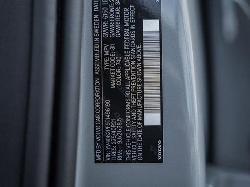 New 2026 Volvo XC90 B6 Ultra w/ Protection Package image 40