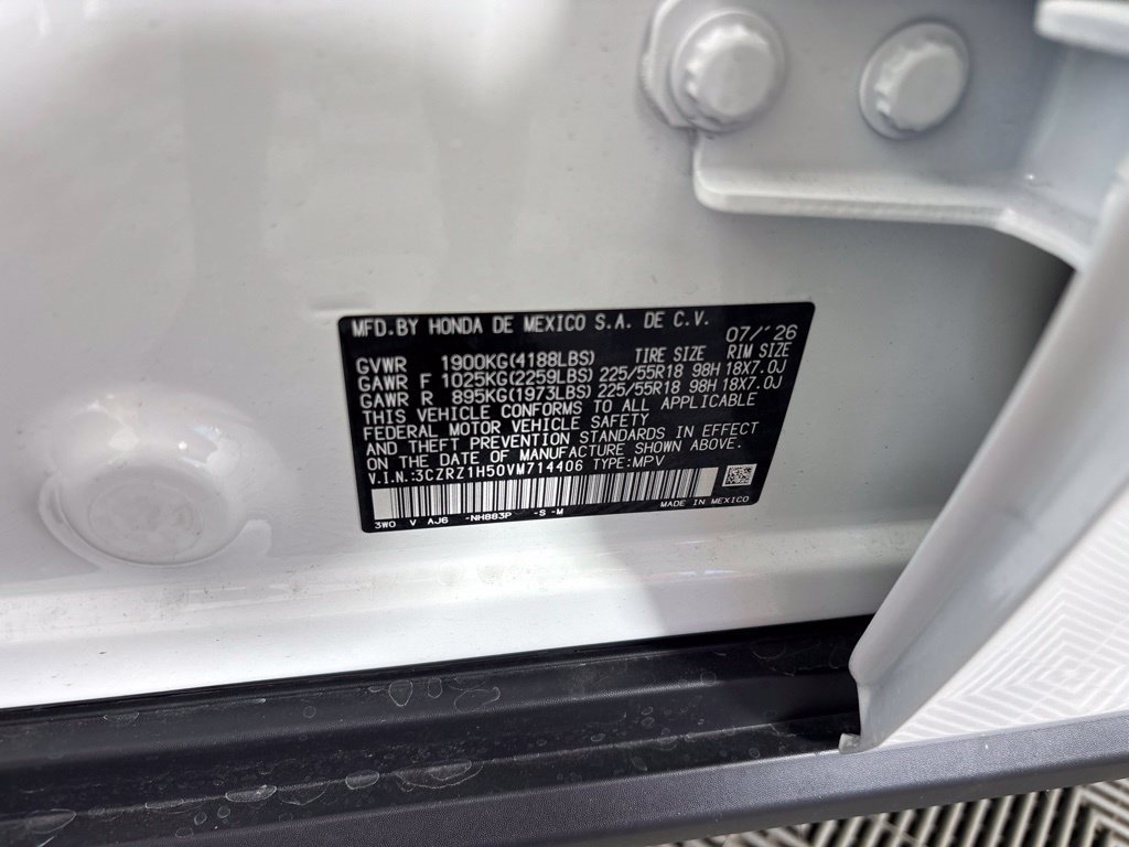 Used 2027 Honda HR-V Sport image 34