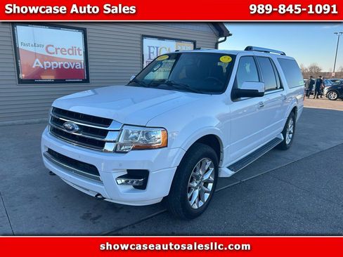Used 2017 Ford Expedition EL Limited image 1