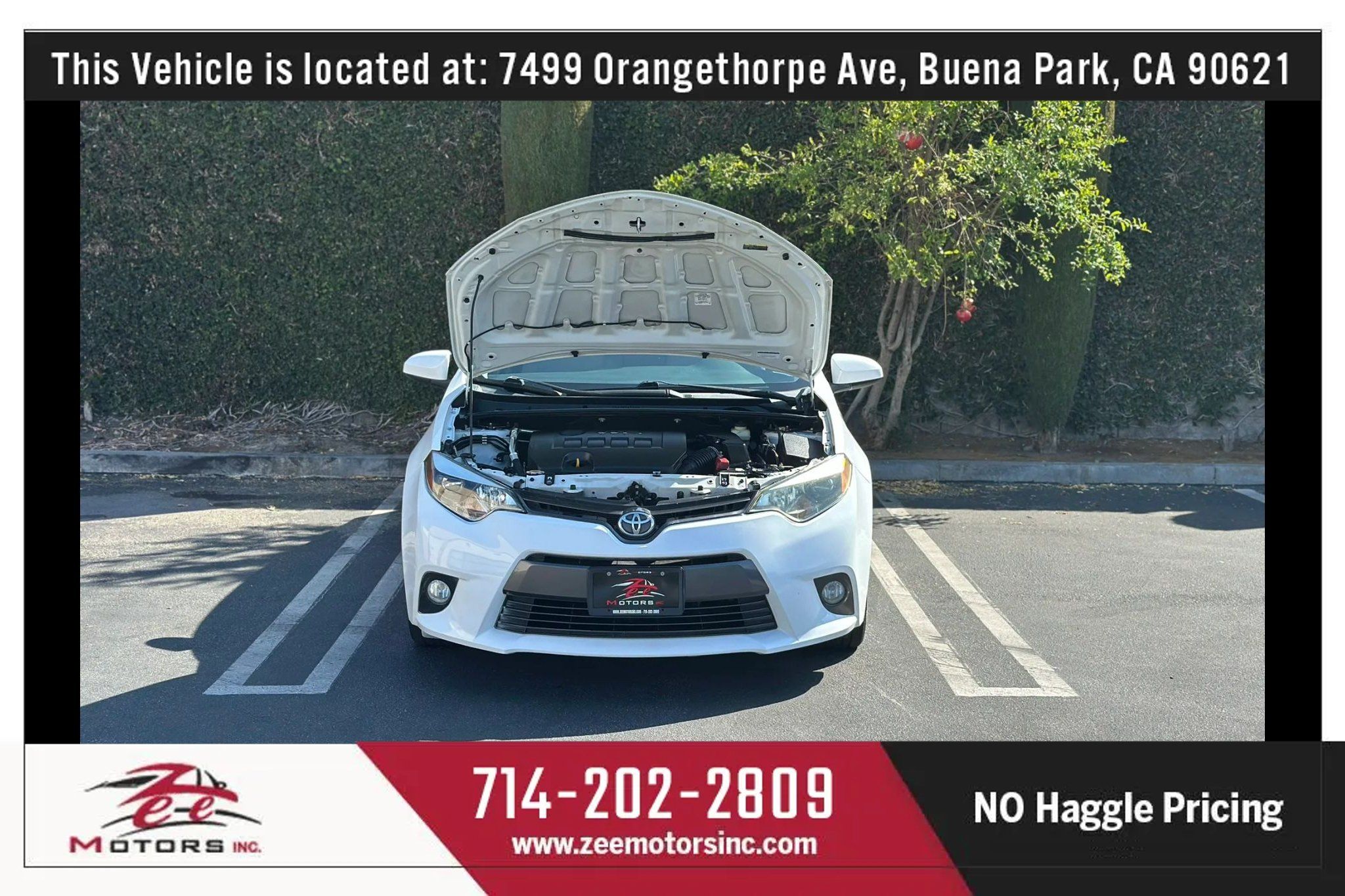 Used 2015 Toyota Corolla LE FWD image 15