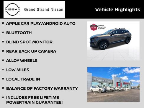 Used 2026 Nissan Kicks SV w/ Cold Weather Package FWD image 3