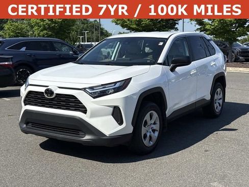 Used 2025 Toyota RAV4 LE FWD image 5