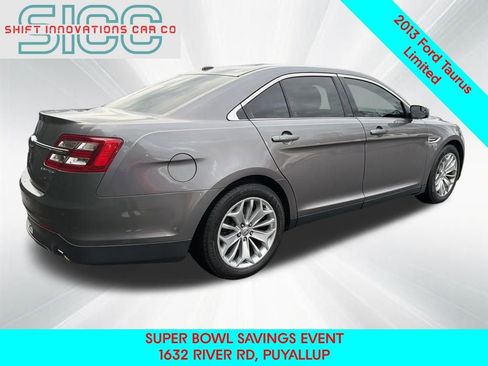 Used 2013 Ford Taurus Limited image 6