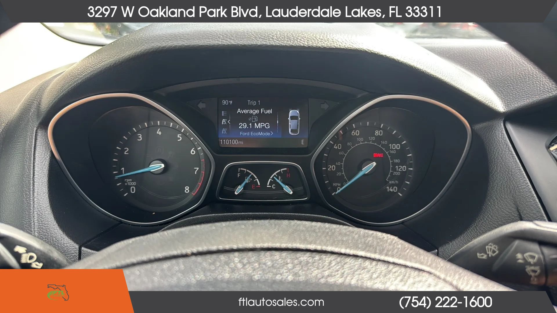 Used 2018 Ford Focus SE FWD image 43