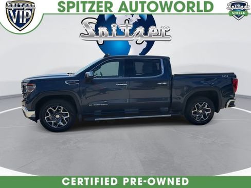 Certified 2023 GMC Sierra 1500 SLT w/ SLT Premium Package AWD/4WD image 6