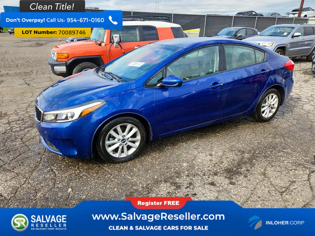 Used 2017 Kia Forte LX w/ LX Popular Package FWD image 1