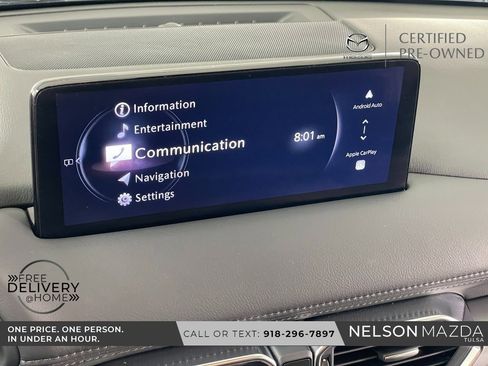 Certified 2025 MAZDA CX-5 AWD 2.5 S w/ Preferred Package image 29