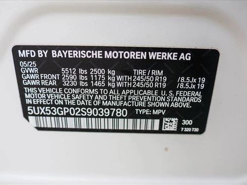 Used 2025 BMW X3 xDrive30i image 28