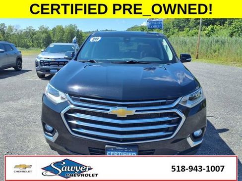 Used 2020 Chevrolet Traverse High Country w/ LPO, Floor Liner Package image 2