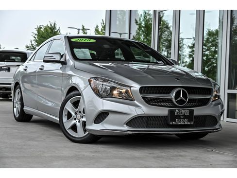 Used 2018 Mercedes-Benz CLA 250 image 1