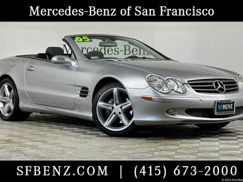 Used 2005 Mercedes-Benz SL 500 image 1