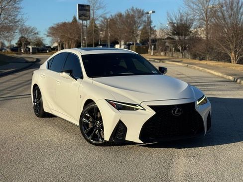 Certified 2023 Lexus IS 350 F Sport w/ Navigation Package image 2