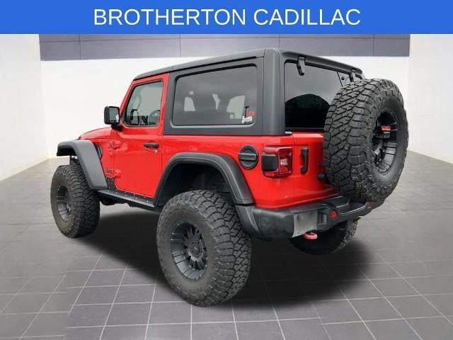 Used 2021 Jeep Wrangler Rubicon AWD/4WD image 10