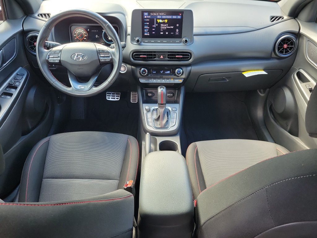 Used 2022 Hyundai Kona N Line w/ Cargo Package FWD image 16