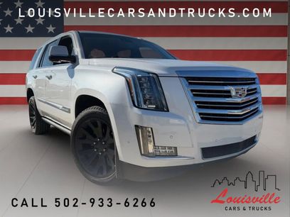 Used 2019 Cadillac Escalade Platinum