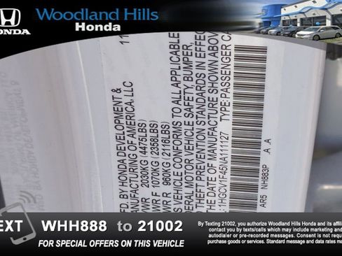 Certified 2022 Honda Accord Sport Special Edition image 26