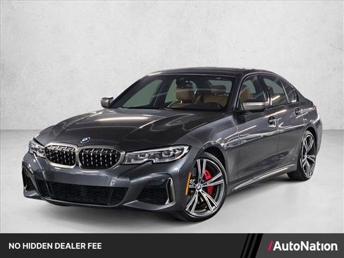 Used 2021 BMW M340i xDrive w/ Driving Assistance Package AWD/4WD image 1