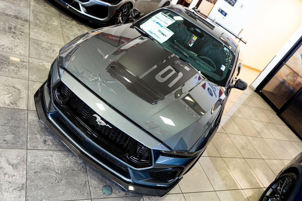 New 2025 Ford Mustang GT Premium w/ GT Performance Package RWD image 12