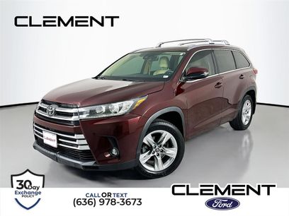 Used 2019 Toyota Highlander Limited