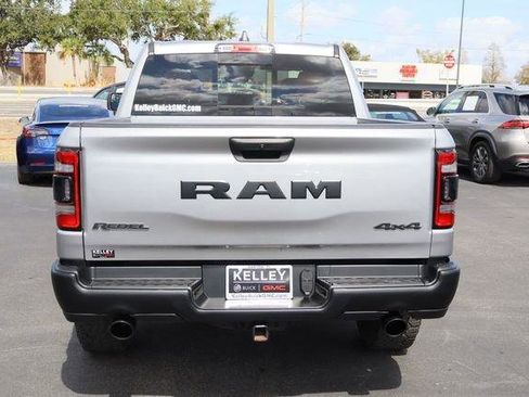 Used 2022 RAM 1500 Rebel AWD/4WD image 7