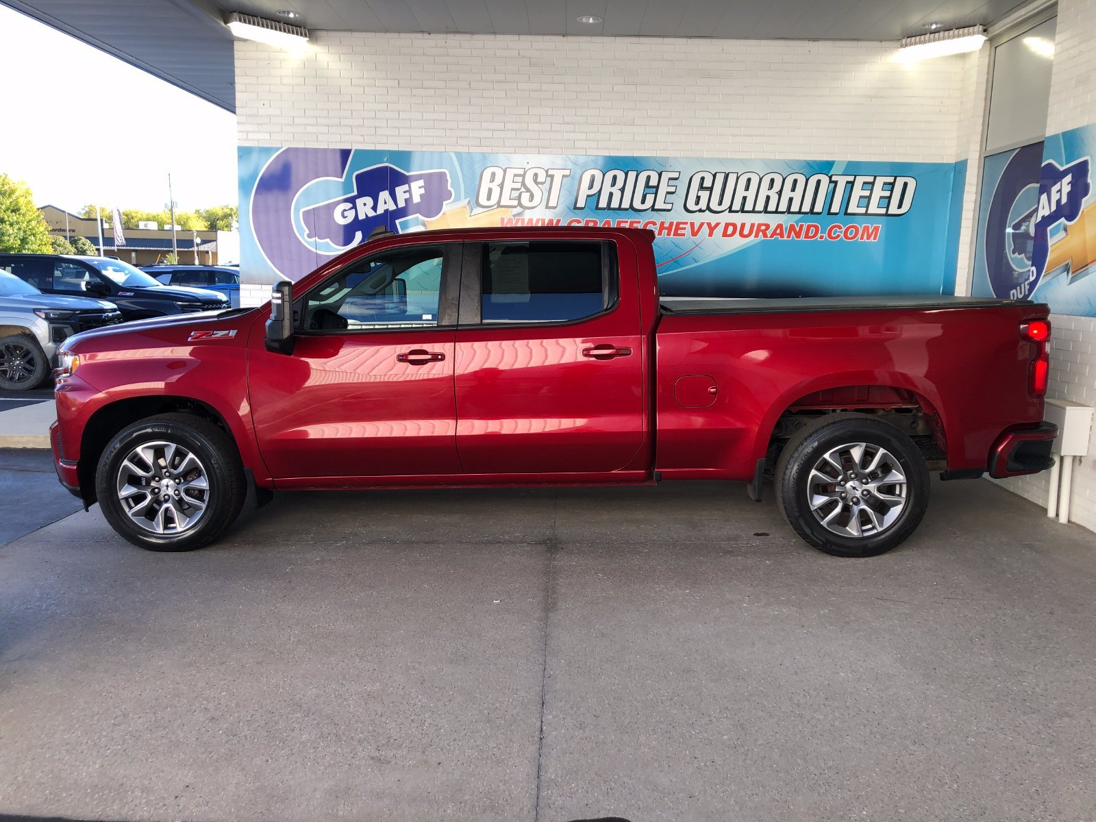Used 2020 Chevrolet Silverado 1500 RST w/ All-Star Edition AWD/4WD image 5