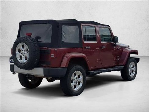 Used 2010 Jeep Wrangler Unlimited Sahara w/ Trailer Tow Group image 5