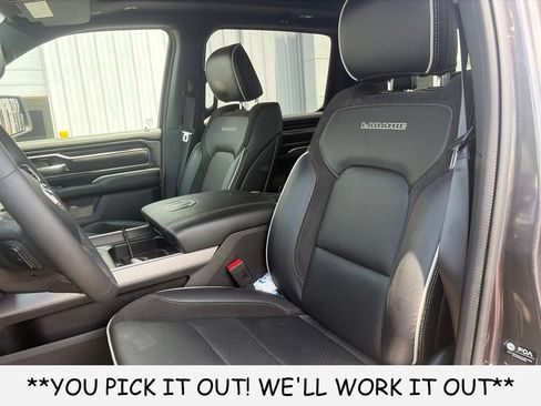 Used 2025 RAM 1500 Laramie AWD/4WD image 10