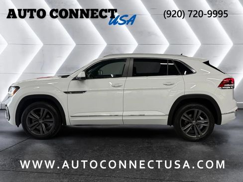 Used 2022 Volkswagen Atlas Cross Sport SEL R-Line AWD/4WD image 7