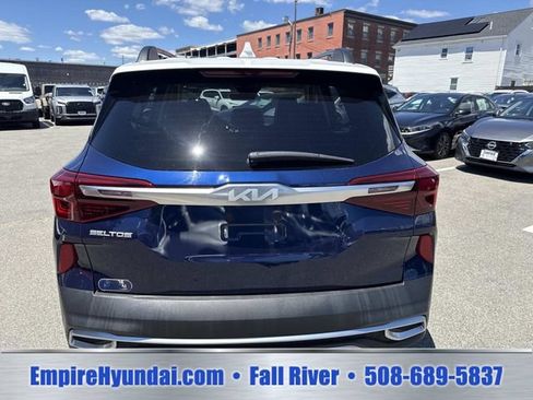 Used 2023 Kia Seltos Nightfall Edition AWD/4WD image 4