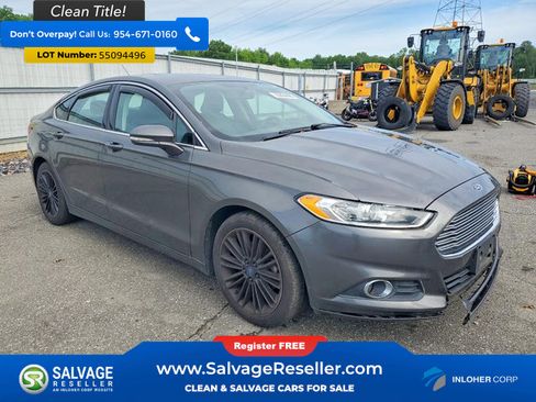 Used 2016 Ford Fusion SE w/ Equipment Group 202A FWD image 5