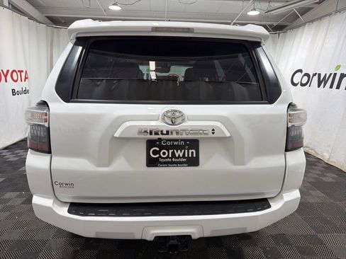 Used 2024 Toyota 4Runner SR5 Premium w/ Moonroof Package AWD/4WD image 5