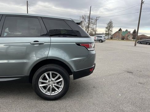 Used 2015 Land Rover Range Rover Sport SE image 8
