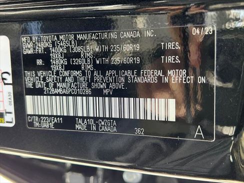 Certified 2023 Lexus RX 350 Premium w/ Cold Area Package image 35