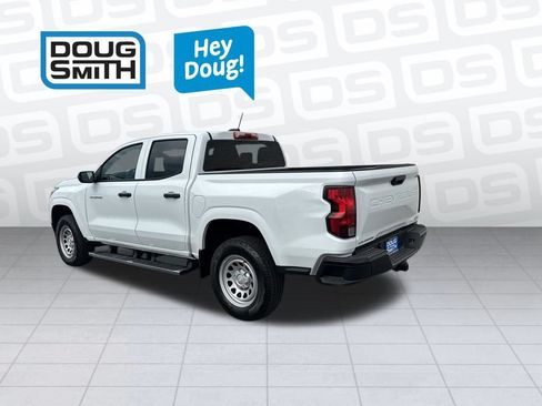 Used 2023 Chevrolet Colorado W/T w/ Advanced Trailering Package RWD image 3