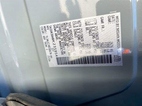 Used 2023 Nissan Pathfinder Platinum image 35