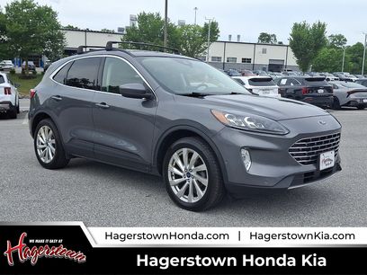 Used 2021 Ford Escape Titanium w/ Titanium Elite Package