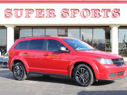 Used 2018 Dodge Journey SE w/ Popular Equipment Group FWD image 1