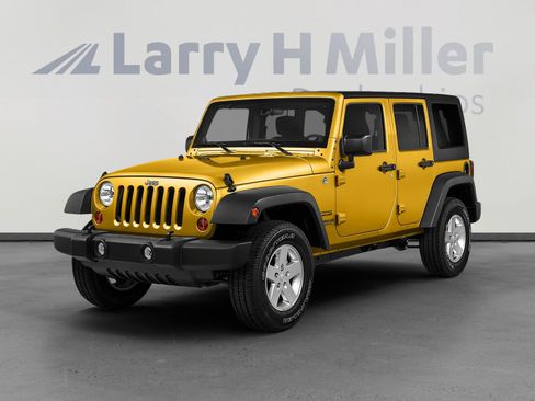 Used 2015 Jeep Wrangler Unlimited Sport w/ Quick Order Package 24S image 1