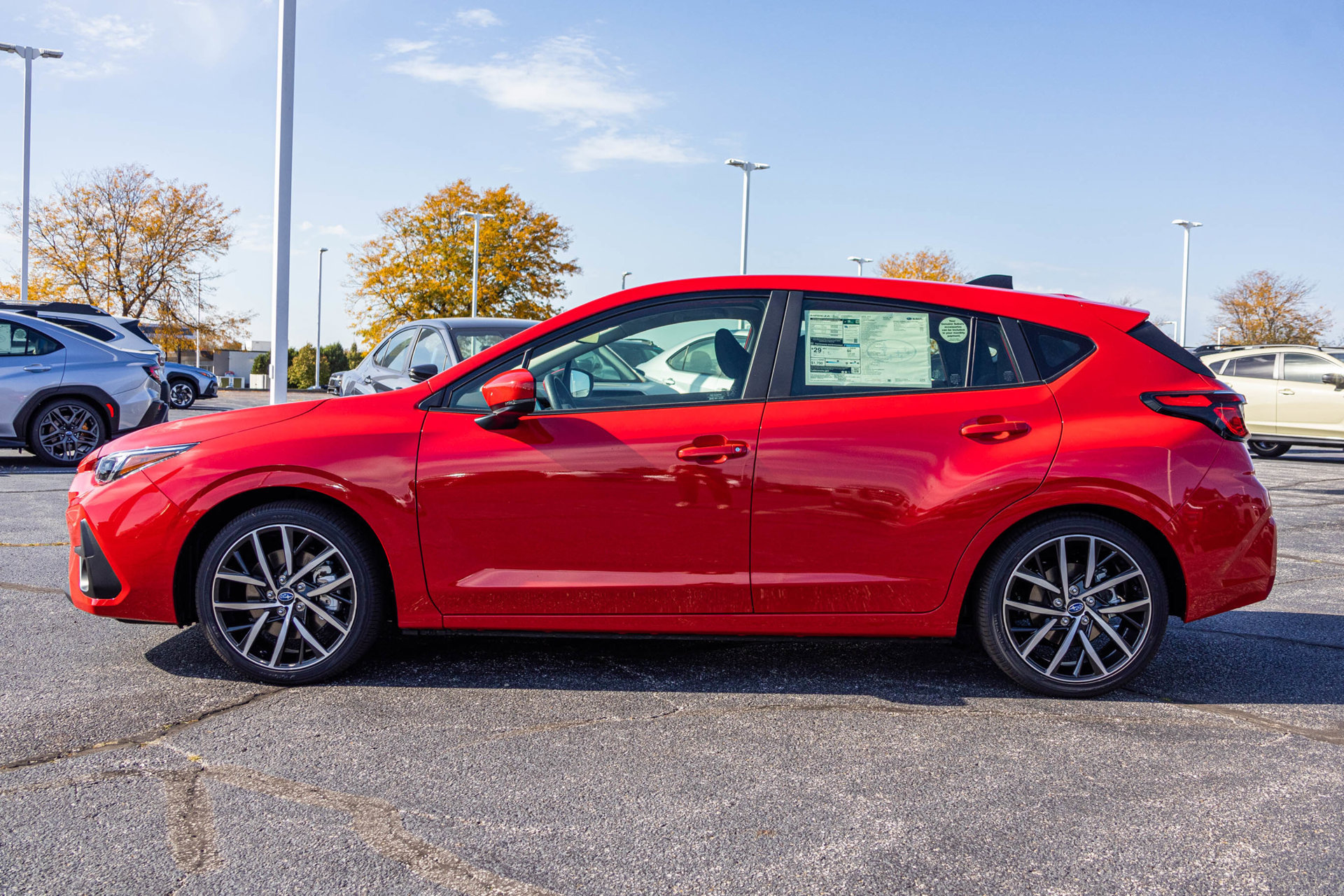 New 2026 Subaru Impreza 2.0i Sport AWD/4WD image 15