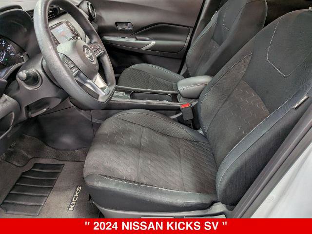Certified 2024 Nissan Kicks SV FWD image 12