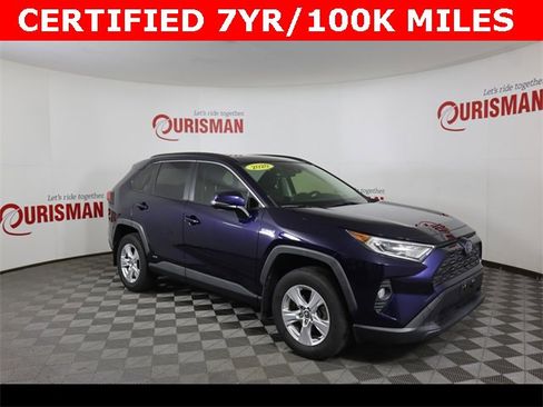 Used 2020 Toyota RAV4 XLE image 9