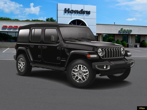 New 2025 Jeep Wrangler Unlimited Sahara AWD/4WD image 11
