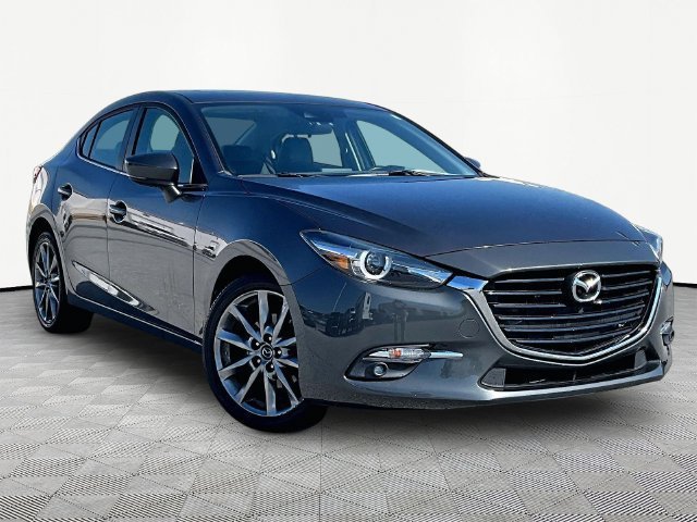 Used 2018 MAZDA MAZDA3 Grand Touring FWD image 1