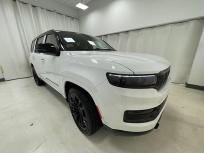 Used 2023 Jeep Grand Wagoneer Series III w/ Rear Seat Video Group 1